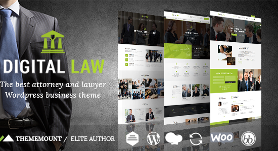 Luật số | Chủ đề WordPress cho Luật sư & Cố vấn pháp lý