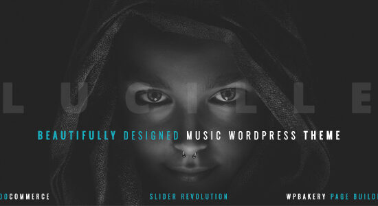 Lucille - Music WordPress Theme