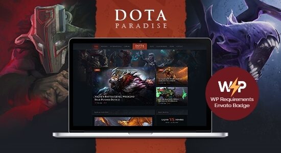 Ludos Paradise | Blog trò chơi điện tử & Chủ đề WordPress Esports của Clan