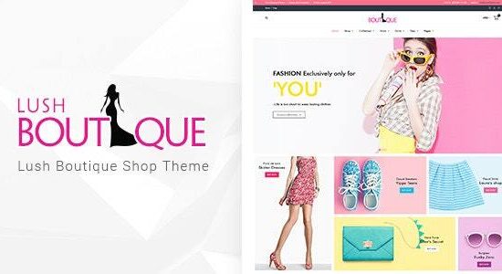 LushBoutique - Chủ đề WordPress WooCommerce thời trang