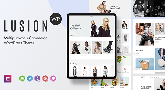 Lusion - Multipurpose eCommerce WordPress Theme