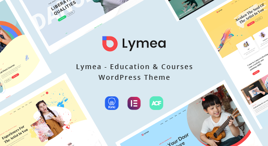 Lymea - Chủ đề WordPress cho Trường Nghệ thuật & Âm nhạc