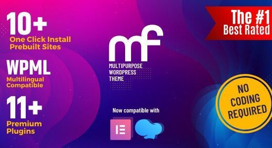 MF - Multipurpose WordPress Theme