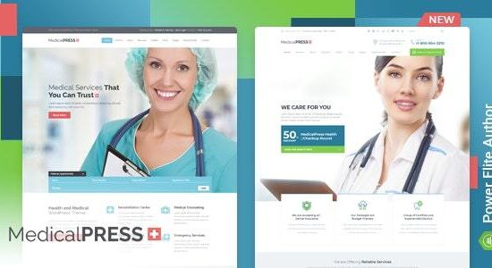 MP - Health & Medical WordPress Theme