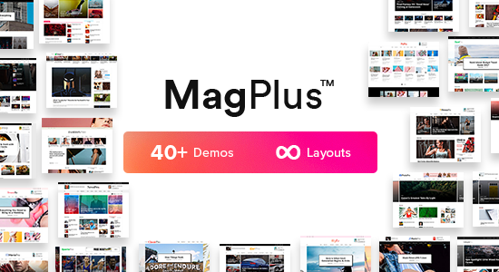 MagPlus - Blog, Magazine Elementor WordPress Theme