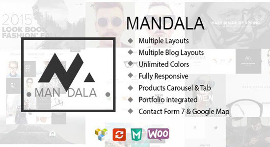 Mandala - Chủ đề WordPress thương mại điện tử đáp ứng