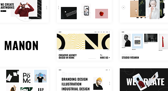 Manon - Portfolio & Agency Theme