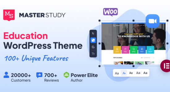 Masterstudy - Education WordPress Theme