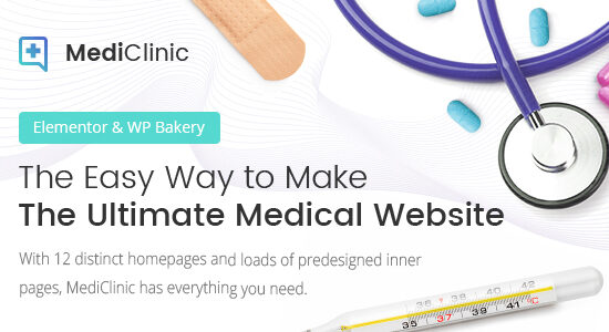 MediClinic - Medical Healthcare Theme