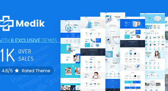 Medik - WP Medical Theme