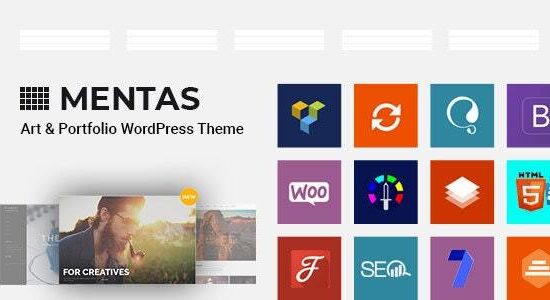 Mental — Chủ đề WordPress Nghệ thuật & Danh mục đầu tư