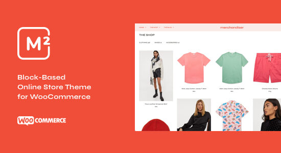 Merchandiser - Clean, Fast, Lightweight WooCommerce Theme