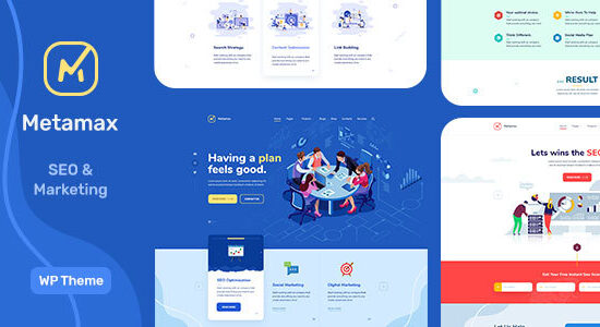 MetaMax - Chủ đề WordPress về SEO và Tiếp thị