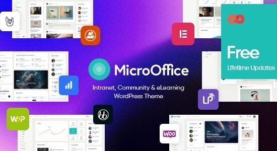 Micro Office | Extranet & Intranet WordPress Theme