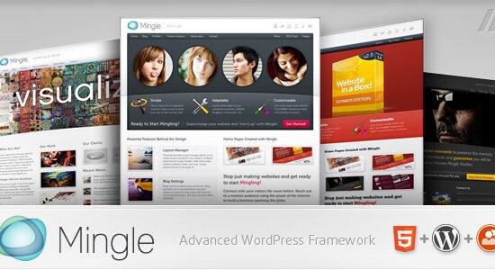 Mingle - Multi-purpose WordPress Theme