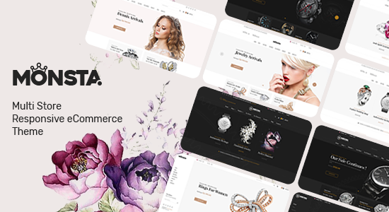 Monsta - Chủ đề trang sức cho WooCommerce WordPress