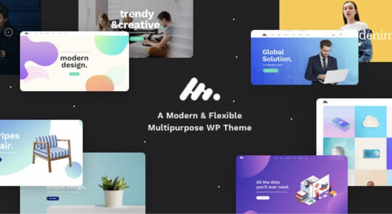 Moody - Chủ đề WordPress cho Cơ quan Kinh doanh Doanh nghiệp