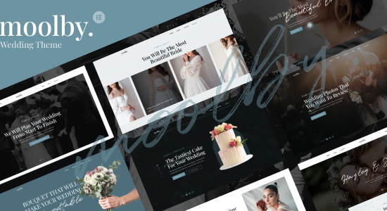 Moolby - Wedding Planner WordPress Theme