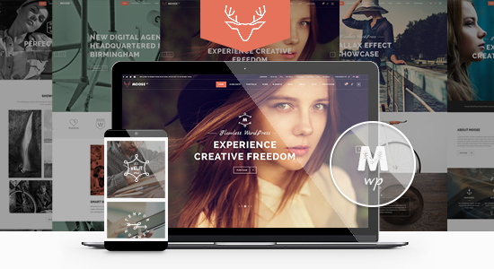 Moose - Creative Multipurpose Theme