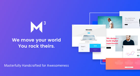 Movedo - Responsive Multi-Purpose WordPress Theme