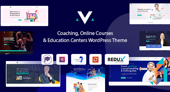 Mudarib - Chủ đề WordPress cho khóa học trực tuyến Coach