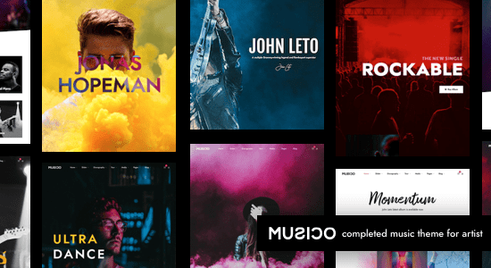 Music WordPress