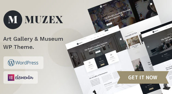 Muzex - Chủ đề WordPress Bảo tàng + RTL