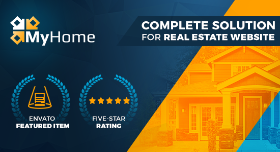 MyHome - Real Estate WordPress Theme