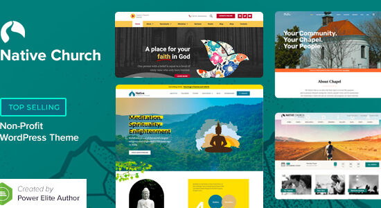 Native Church - Multi Purpose WordPress Theme