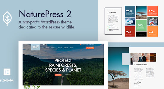 NaturePress - Chủ đề WordPress về Sinh thái & Môi trường