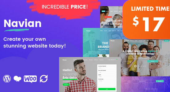 Navian - Multi-Purpose Responsive WordPress Theme