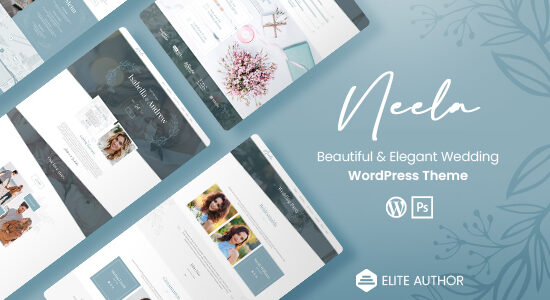 Neela — Onepage/Multipage Wedding WordPress Theme