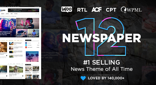 Newspaper - News & WooCommerce WordPress Theme