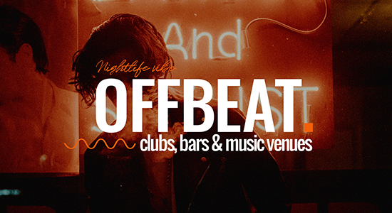 Offbeat - Chủ đề về cuộc sống về đêm, quán rượu và quán bar