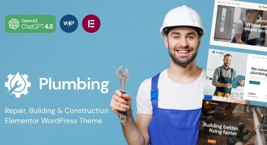 Ống nước - Chủ đề WordPress