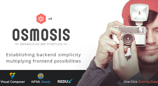 Osmosis - Responsive Multi-Purpose WordPress Theme