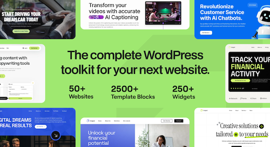 Outgrid - Multi-Purpose Elementor WordPress Theme