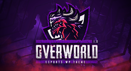 Overworld - eSports and Gaming Theme