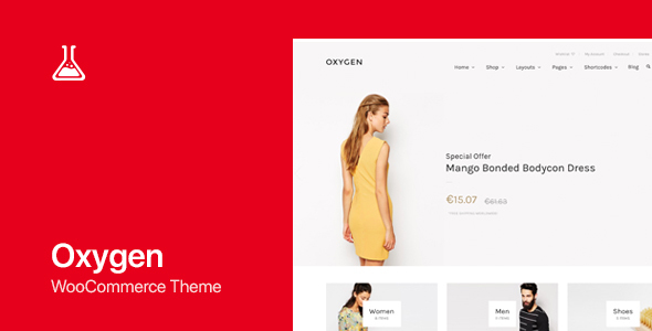 Oxygen - WooCommerce WordPress Theme