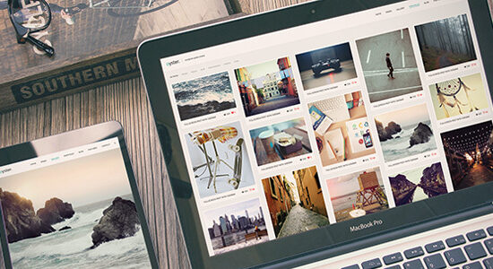 Oyster - Photography WordPress Theme