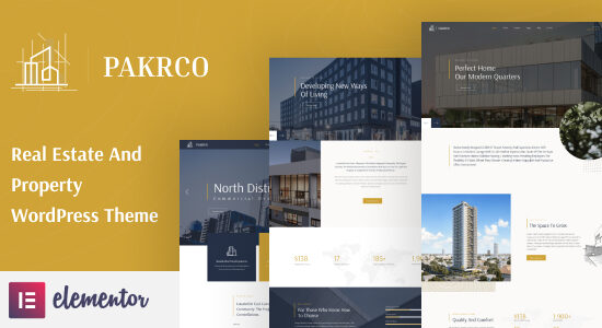 PakrCo - Single Property WordPress Theme