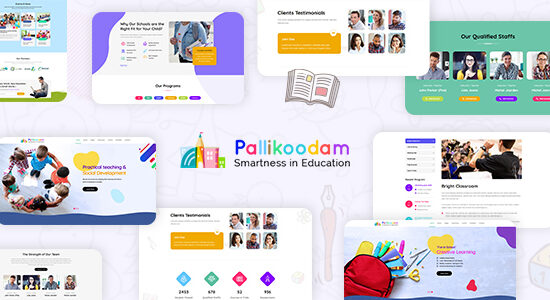 Pallikoodam - School WordPress Theme