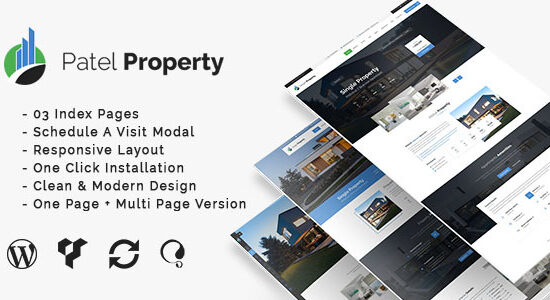 PatelProperty - Single Property Real Estate WordPress Theme