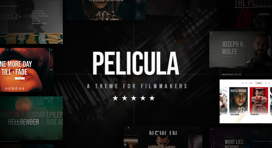 Pelicula - Video Production and Movie Theme