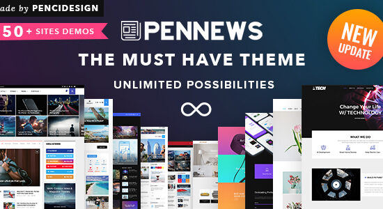 PenNews - Chủ đề WordPress AMP đa năng