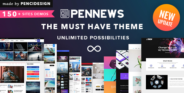 PenNews - Chủ đề WordPress AMP đa năng