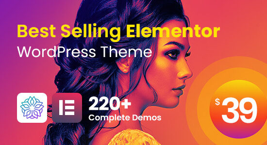 Phlox Pro - Elementor MultiPurpose WordPress Theme