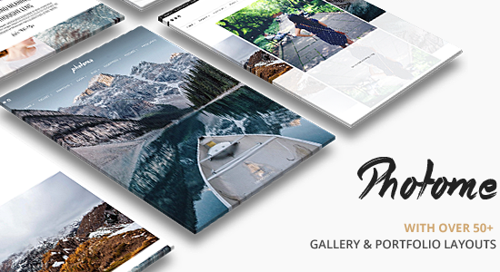 PhotoMe | Photography Portfolio WordPress