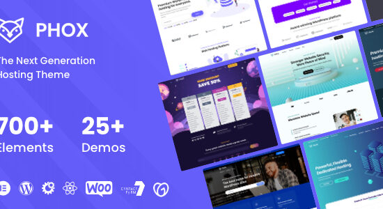 Phox - Hosting WordPress & WHMCS Theme