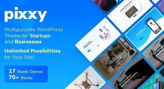 Pixxy  - Landing Page